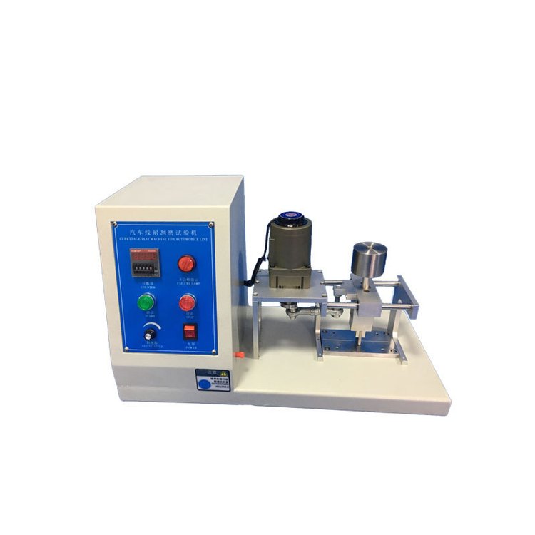 汽車(chē)電線耐刮磨試驗(yàn)機(jī)