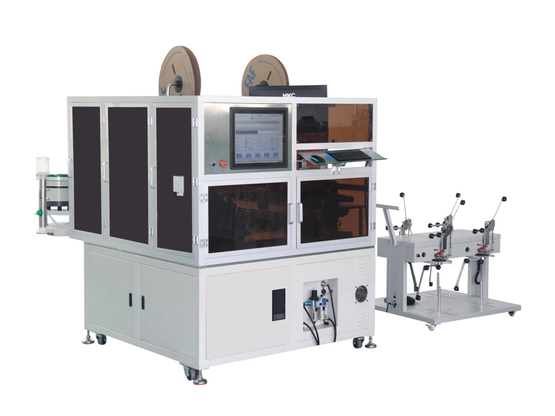 雙頭穿膠殼機(jī)帶絞線(xiàn)機(jī)