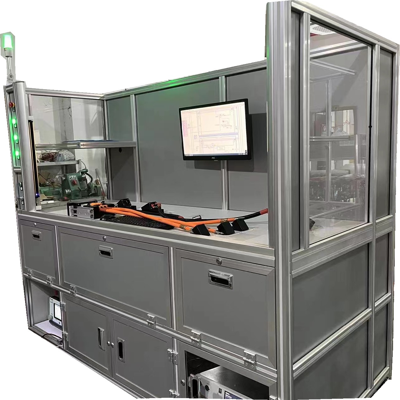 1024PIN汽車線束測(cè)試臺(tái)（接上位機(jī)）